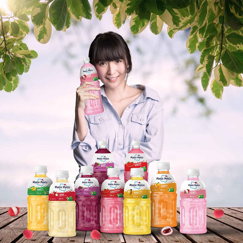 Mogu Mogu Imported Lychee Fruit Juice