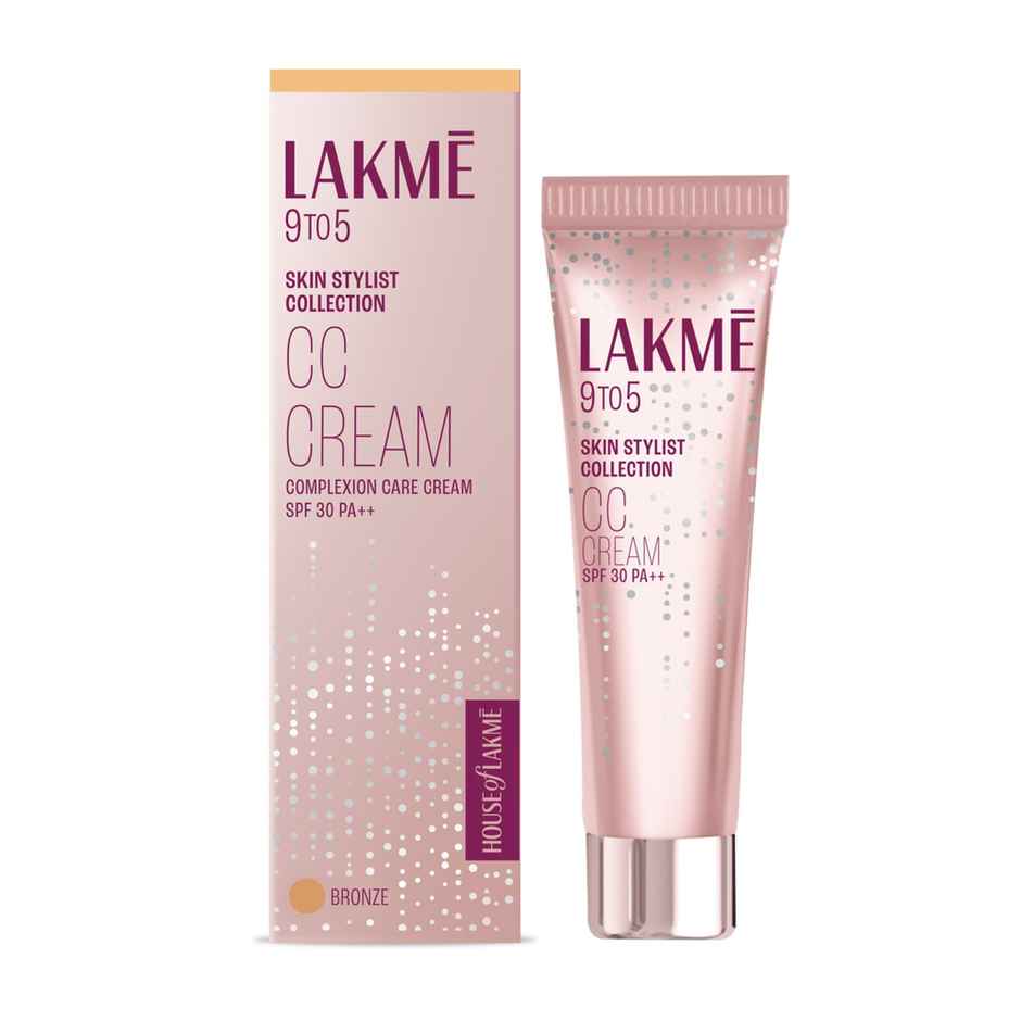 Lakme 9 to 5 Complexion Care Face Cream Bronze