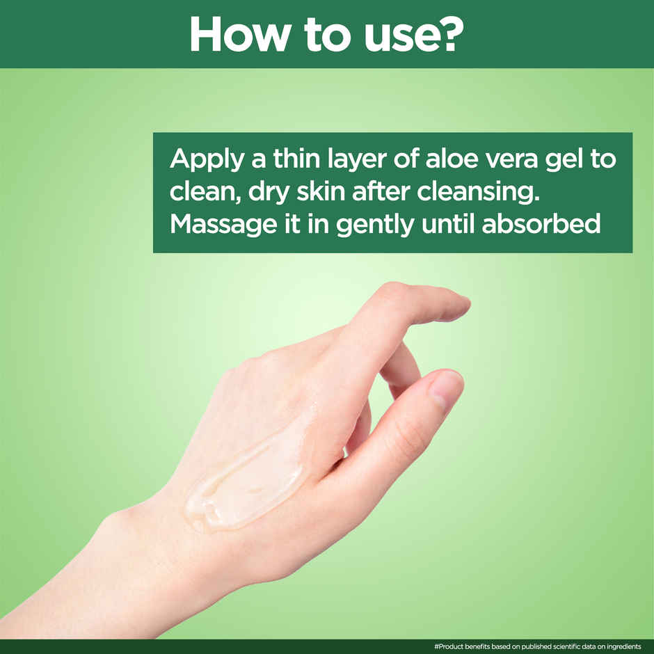 Multani Naturals Aloe Vera Face Gel Anti-Acne & Pimple Control Wrinkles