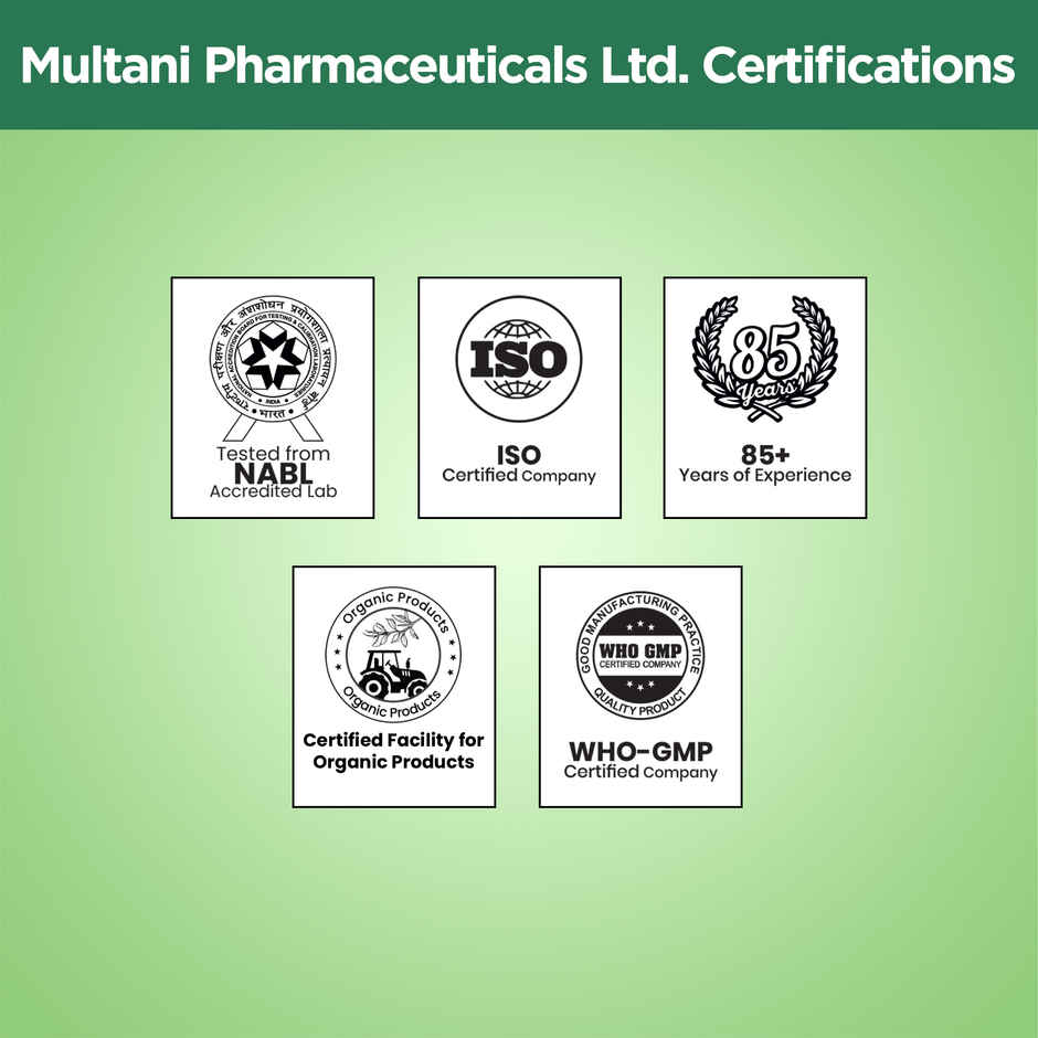 Multani Naturals Aloe Vera Face Gel Anti-Acne & Pimple Control Wrinkles