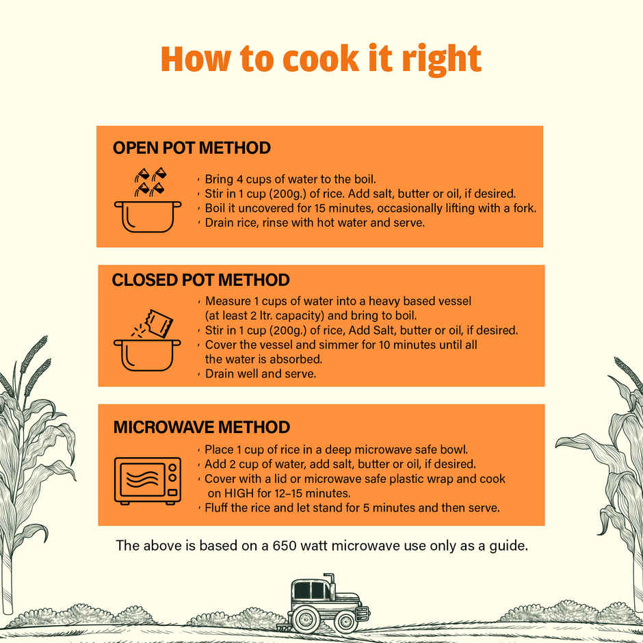 921 Rozana Basmati Rice (1kg) & Freshcon Cooked Rajma | Kidney Beans (250g) Combo