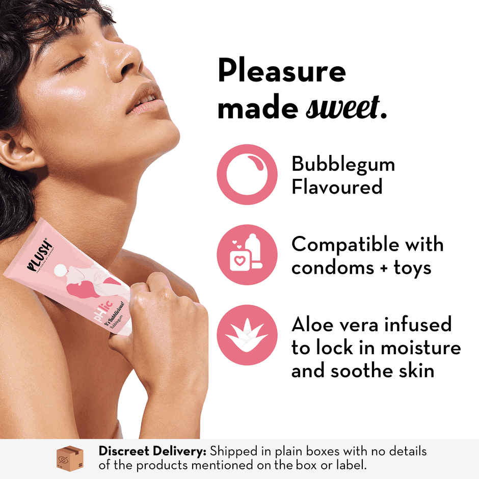 Plush Bubblegum Lubricant For Men & Women