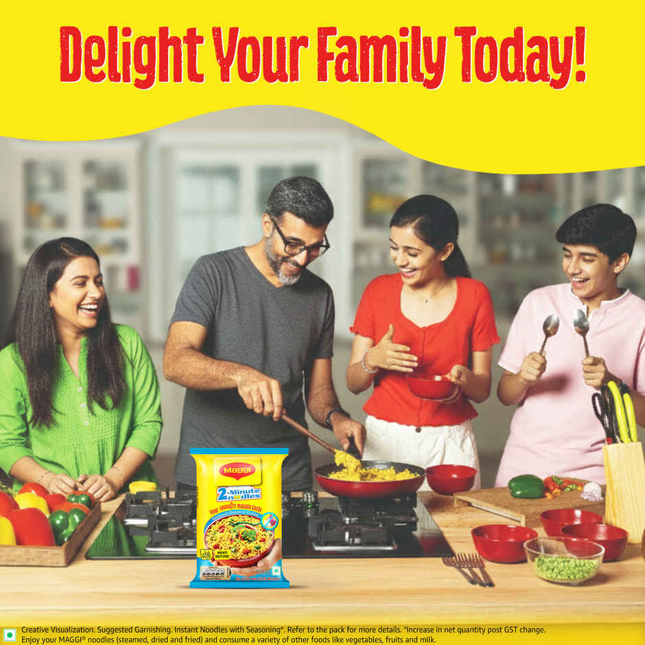 Maggi Masala Noodles No Onion No Garlic Combo
