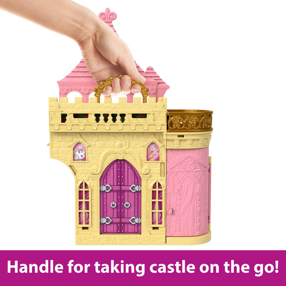 Disney Princess Belle Stacking Castle Playset