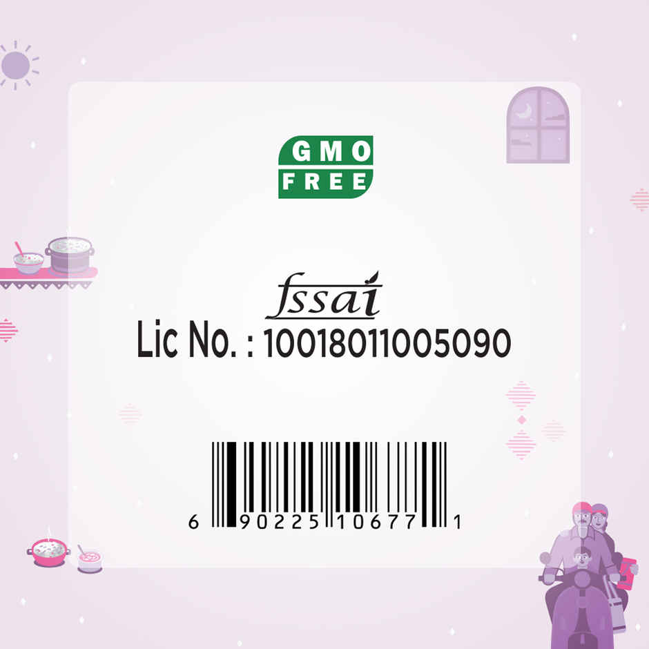 India Gate 1 Cup Serves 5 Mini Mogra Basmati Rice | Aged Rice | Smart Choice