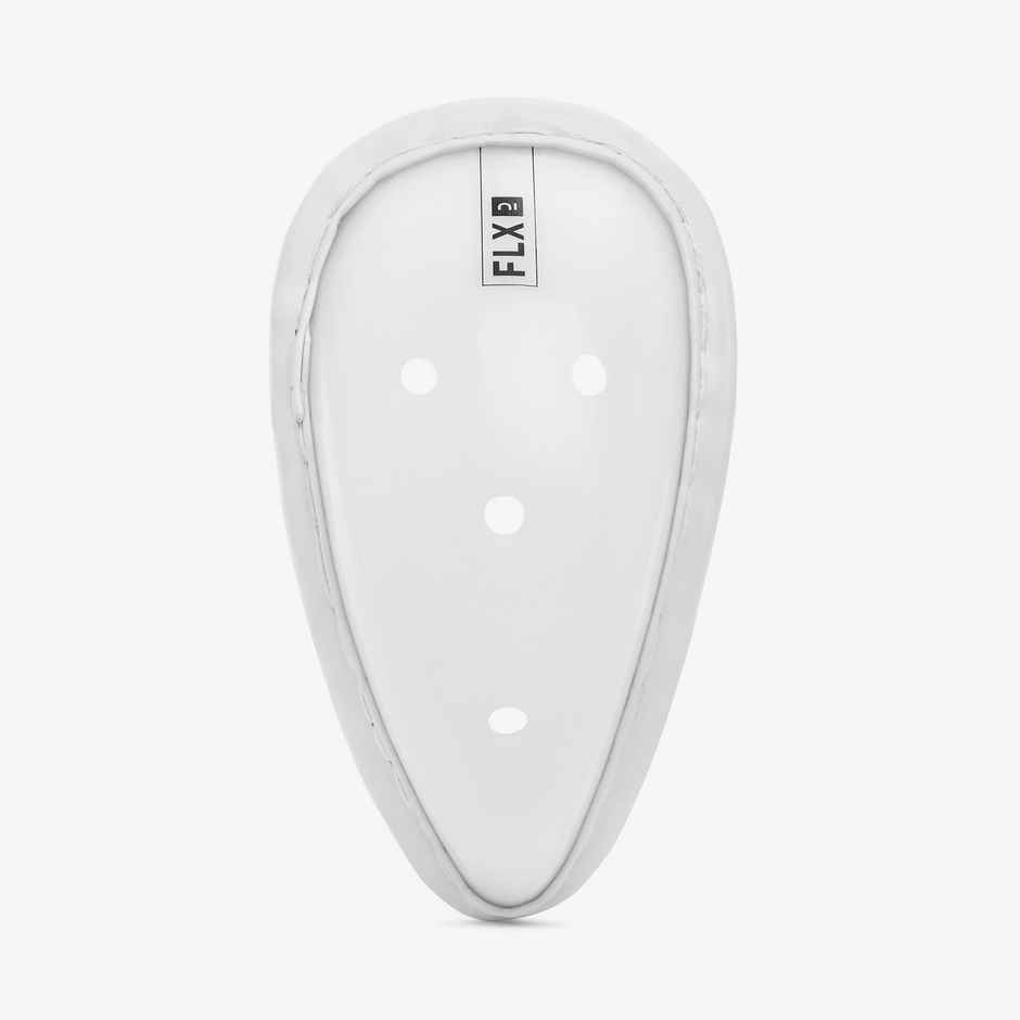 Decathlon FLX Kids Groin Guard White