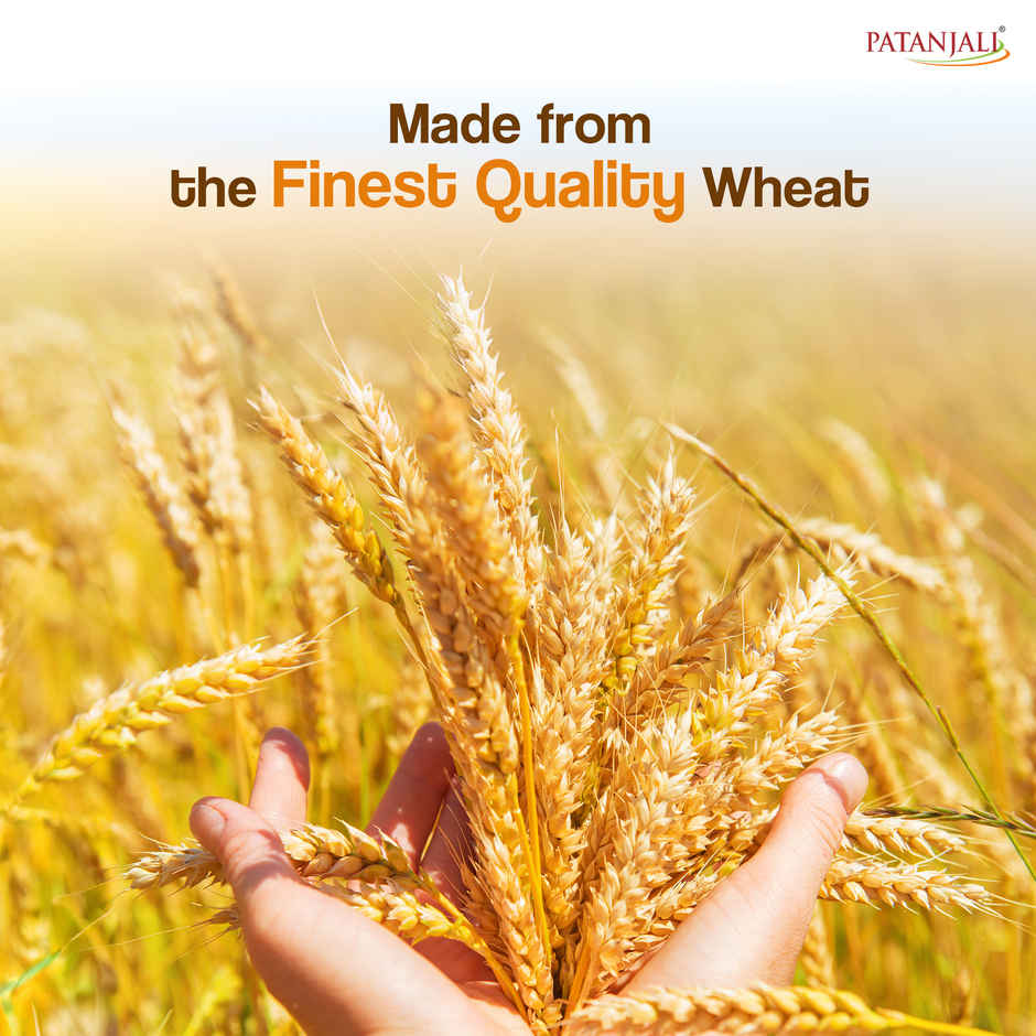 Patanjali Quick Cook Wheat Dalia - Healthy Fibre Rich Breakfast