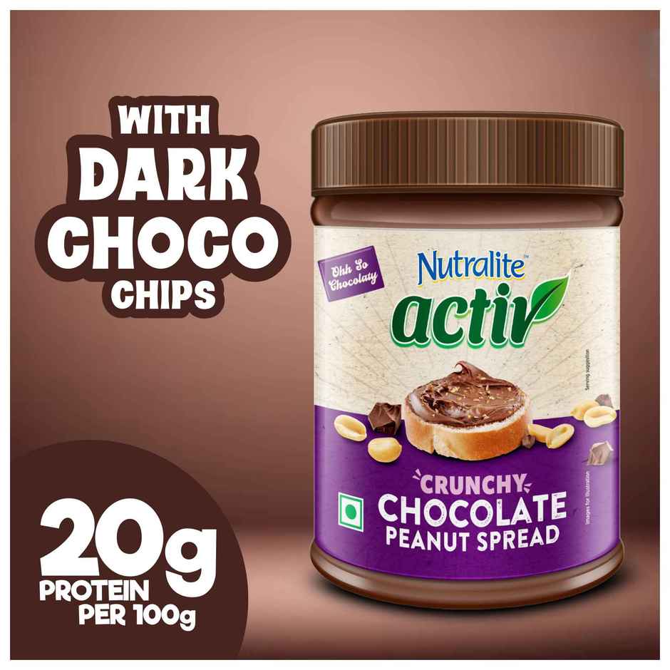 Nutralite Activ Peanut Butter Chocolate Crunchy