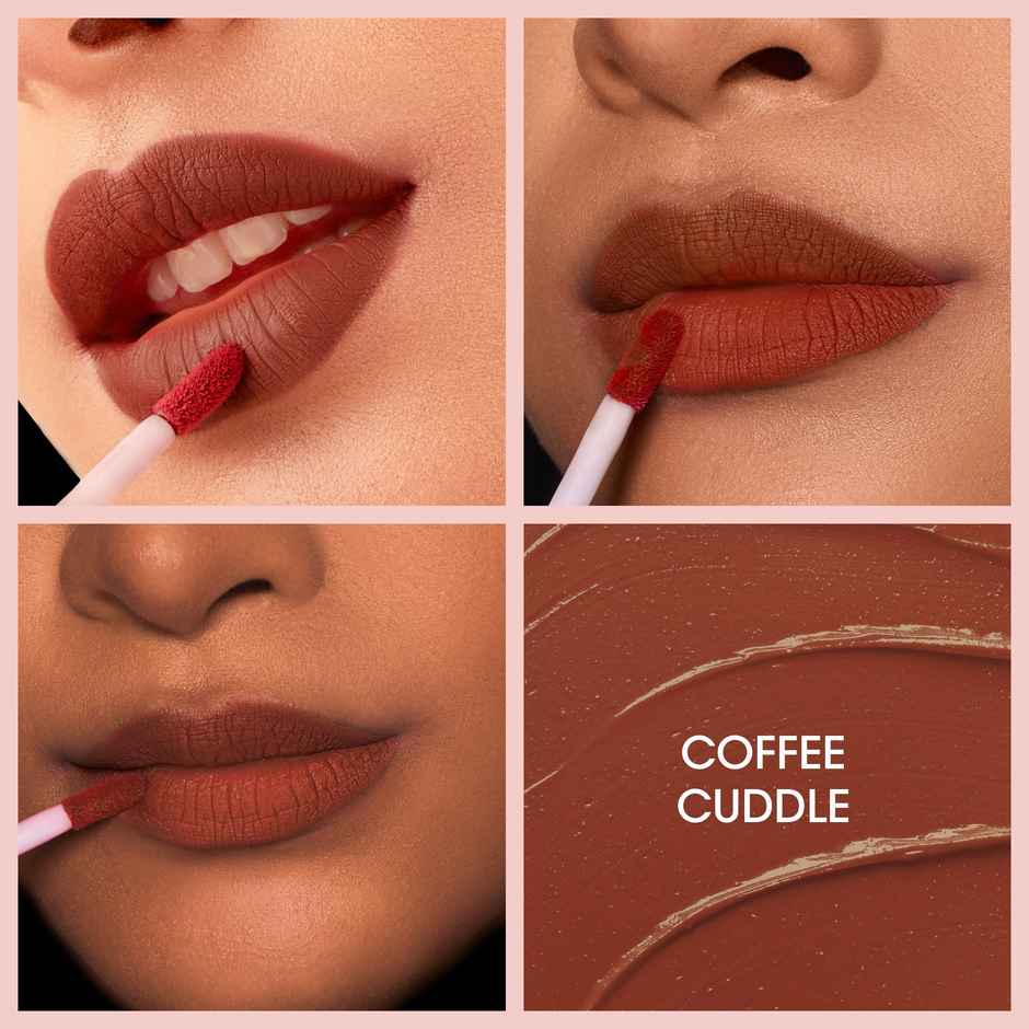 OG Beauty Moisture Lock Liquid Lipstick - 03 Coffee Cuddle