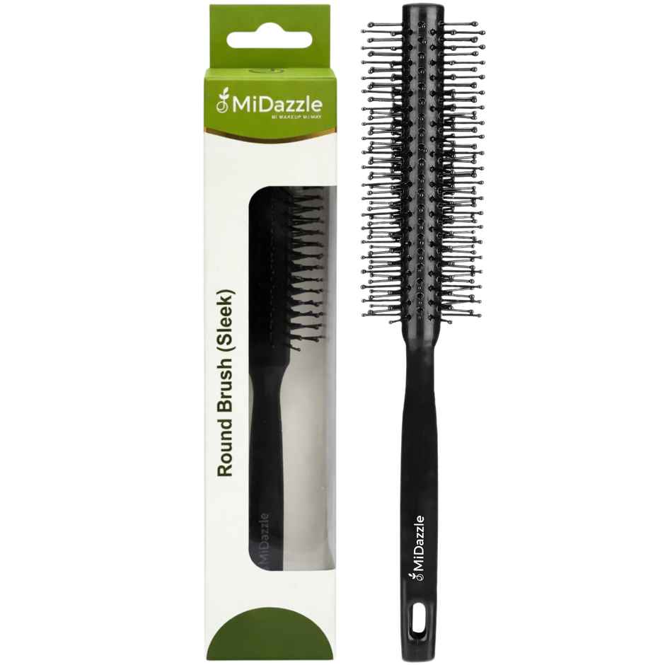 Midazzle Premium Round Best Hair Brush for All Hair Types | Assorted