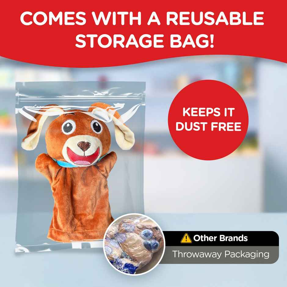 Michelle's Dodo Hand Puppet Plush Soft Toy for Kids and Adult | Perfect For Gifting