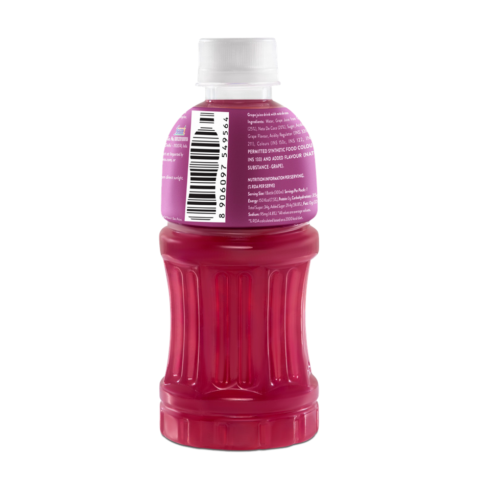 Sapphire Poko Loko Grape Nata Drink