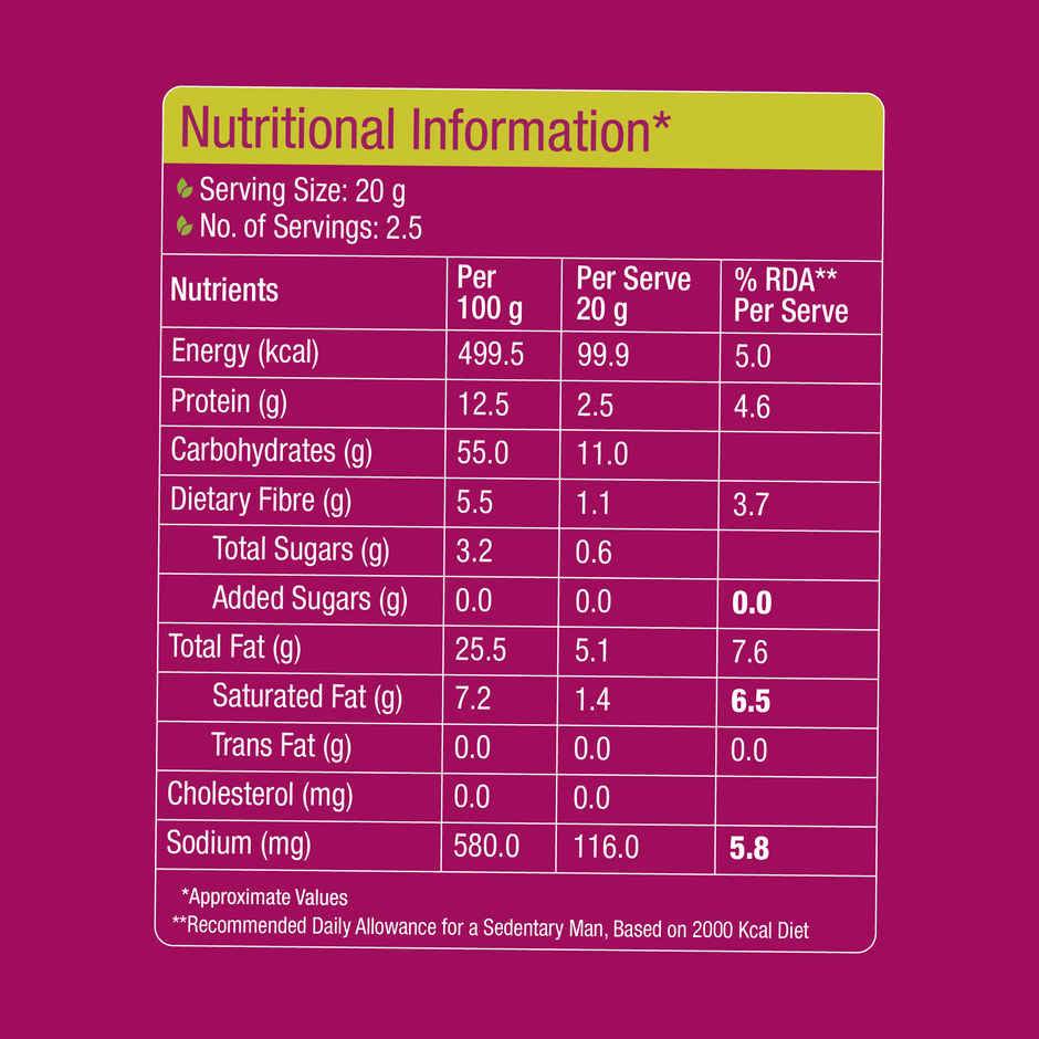 Protein Chef Tangy Tomato Peanuts tomato flavour healthy snacks