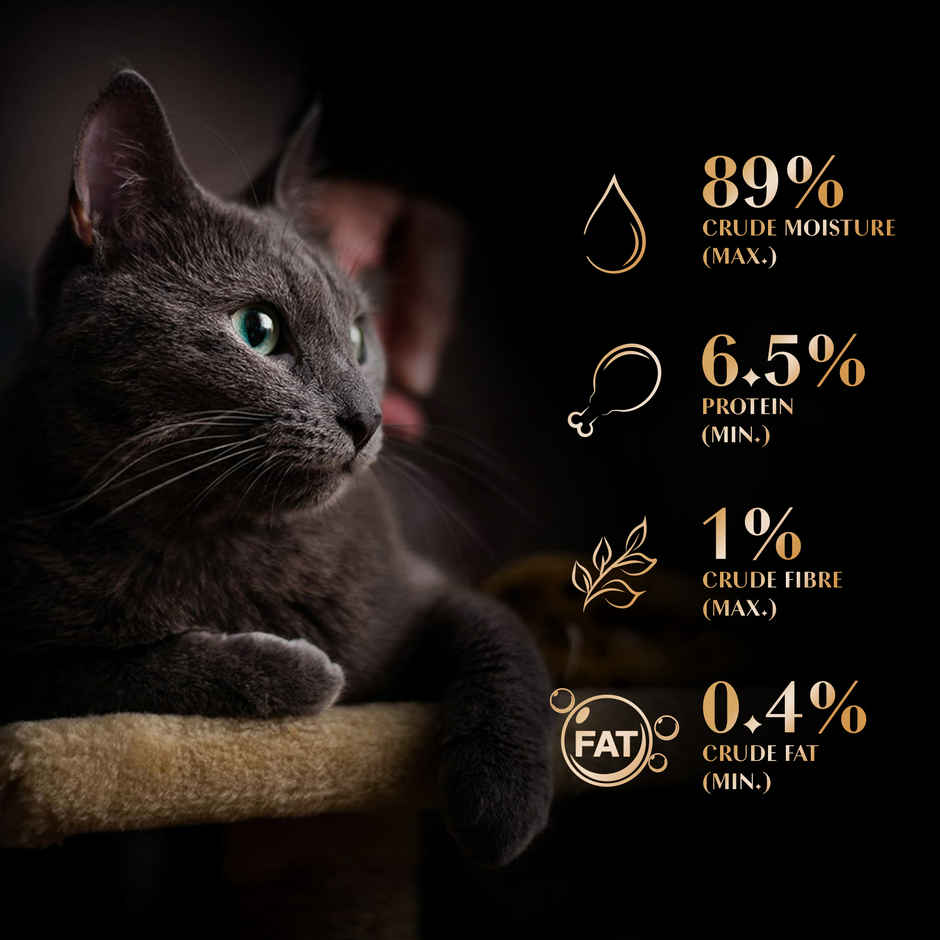 Sheba Fine Kitten Chicken Premium Loaf Wet Cat Food