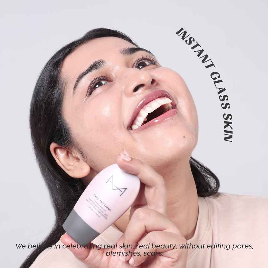 Face Anything Tinted Moisturizer+Skin Tint Serum+Foundation+Bb Cream+SPF 25 by House Of Makeup-F10