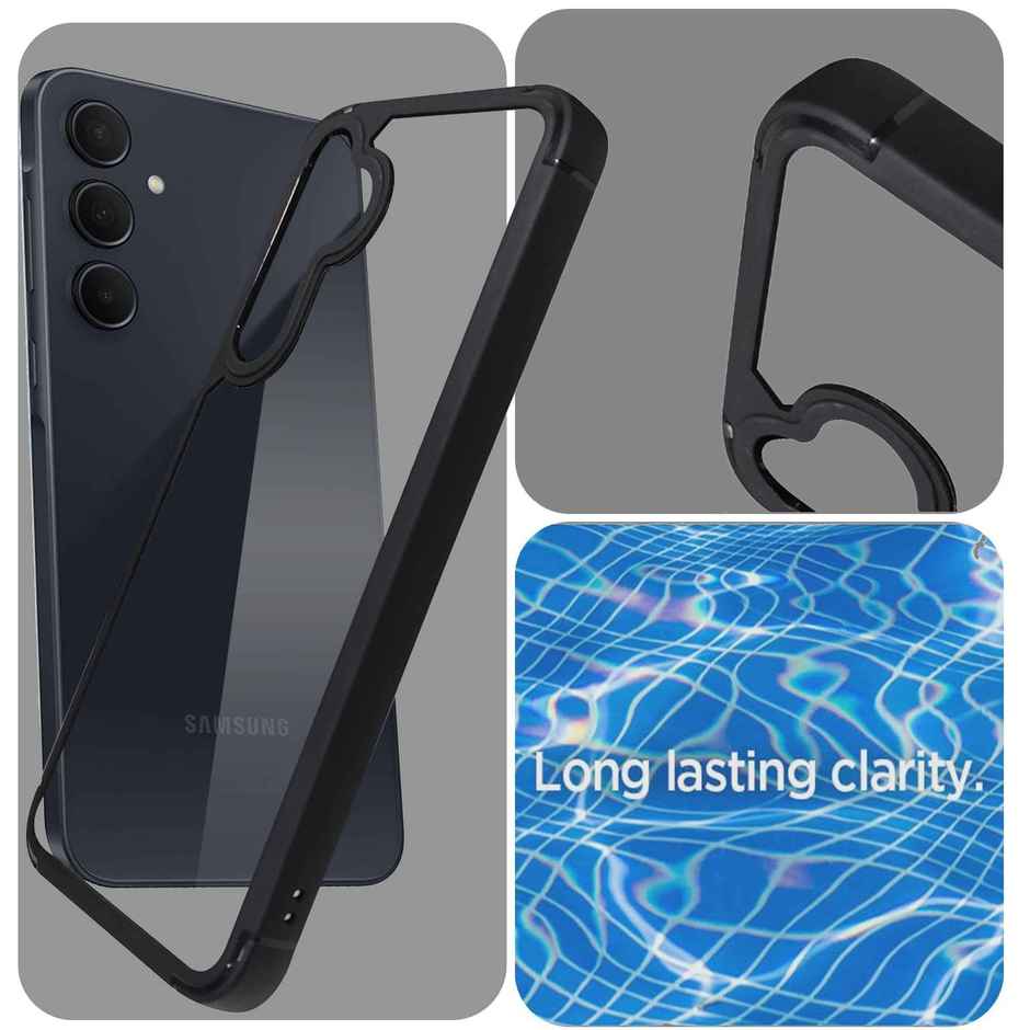 Artistque Case for Samsung Galaxy A35 5g TPU Back Cover - Transparent Shockproof