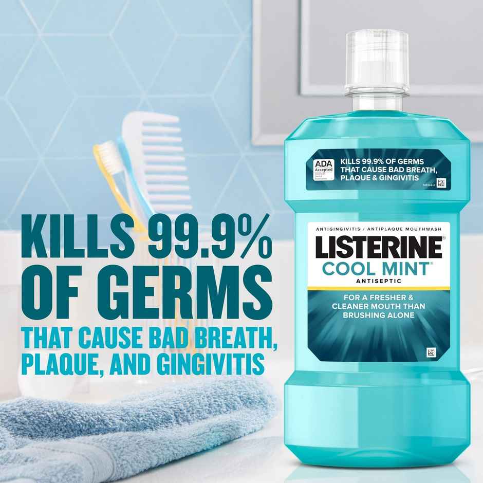 Listerine Cool Mint Taste Mouthwash