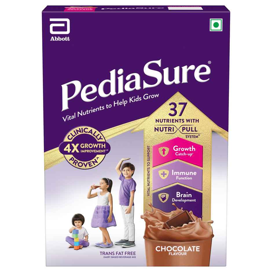 PediaSure Scientifically Designed Chocolate Drink Mix | For 2 - 6 years Kids