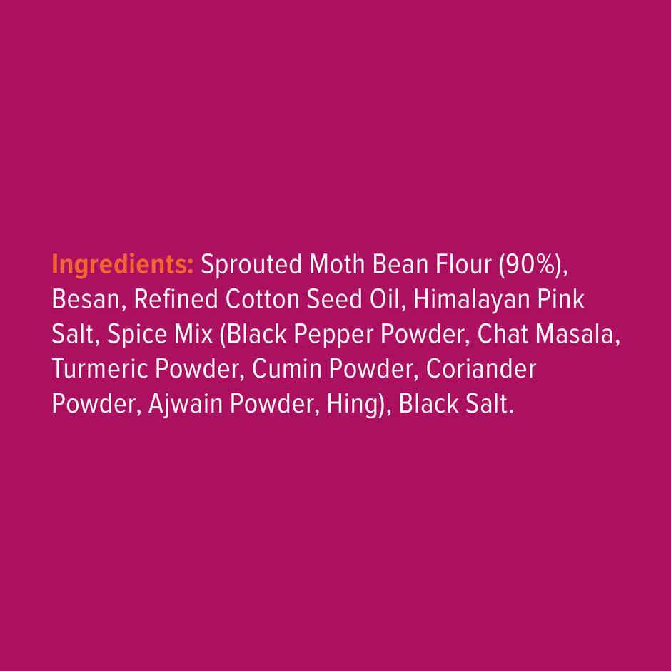 Protein Chef Sprouted Flour Bhujia | No Palm Oil