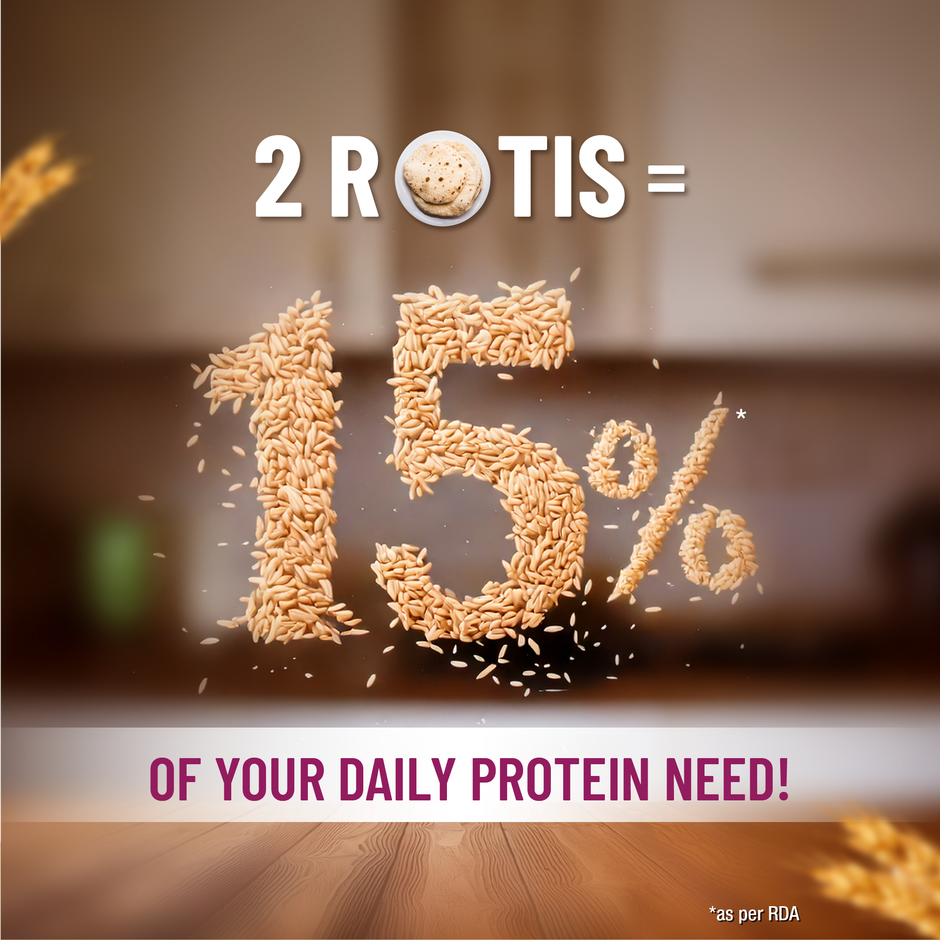 Protein Chef High Protein Sharbati Atta