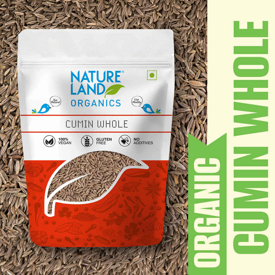 Natureland Organics Cumin Whole