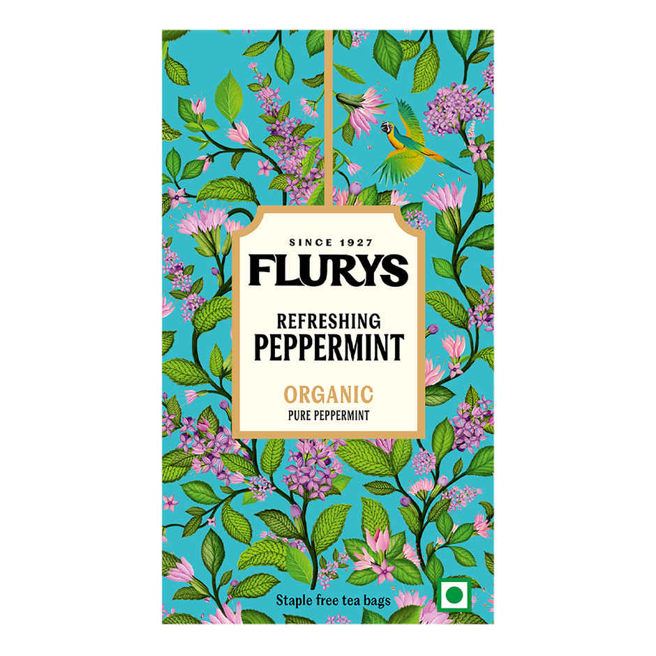 Flurys Refreshing Organic Peppermint