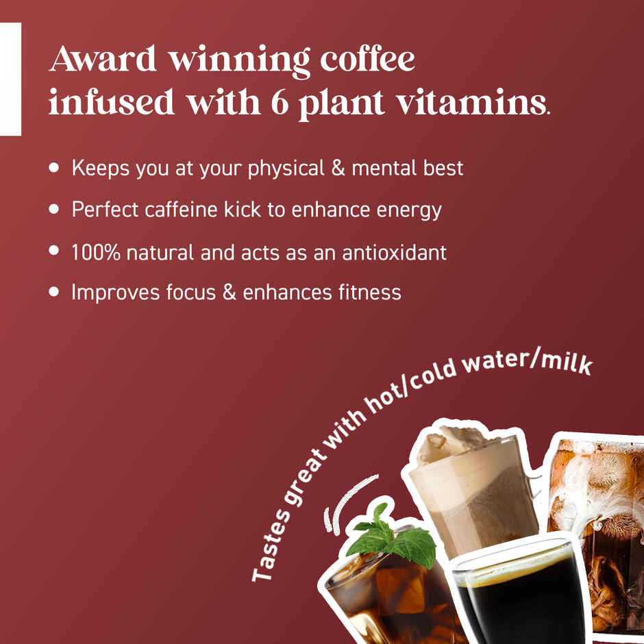 Rage Coffee Dark Chocolate Flavour - Premium Arabica Instant Coffee