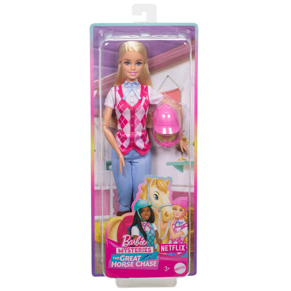 Barbie - Malibu Doll & Accessories | Barbie Mysteries | The Great Horse Chase