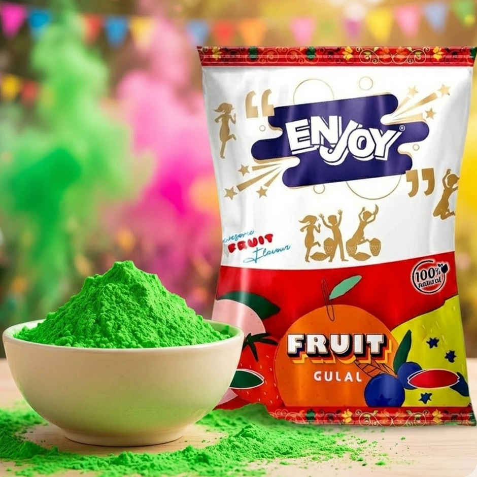 Enjoy Fruit Gulal - Green