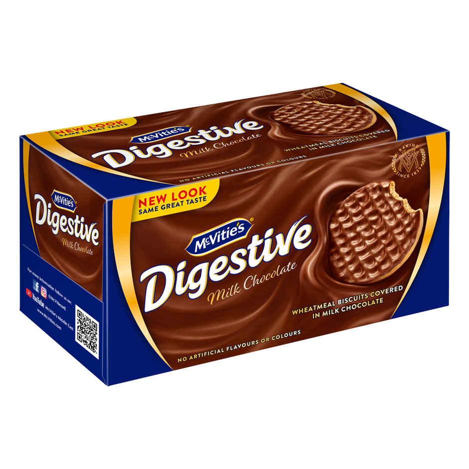 McVitie's Digestive Milk Chocolate