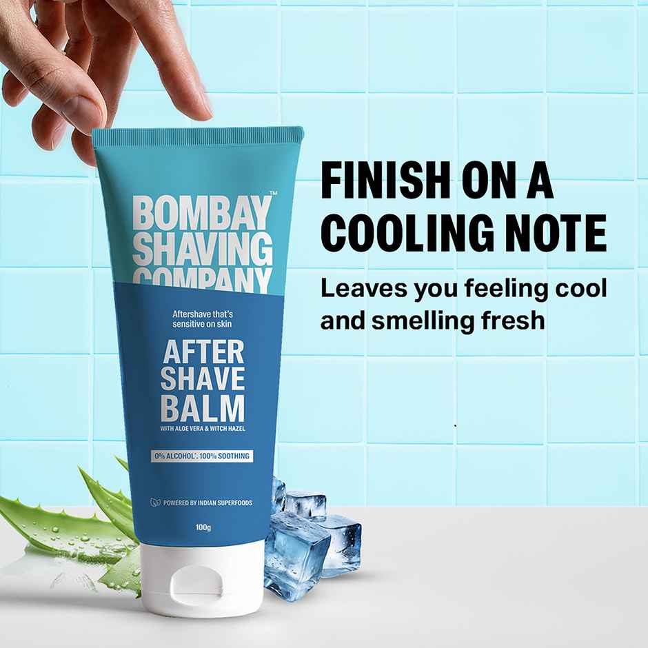 Bombay Shaving Company Post Shave Balm