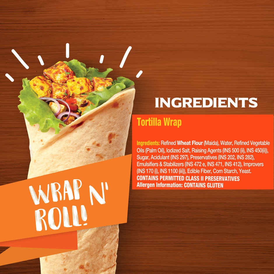 Cornitos Tortilla Wrap - 20 cm