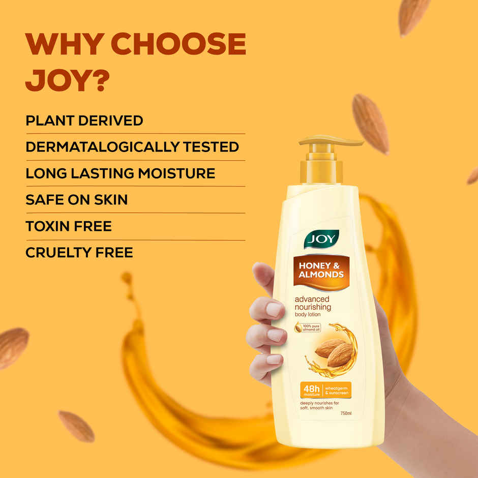 Joy Honey & Almonds Advanced Nourishing Body Lotion