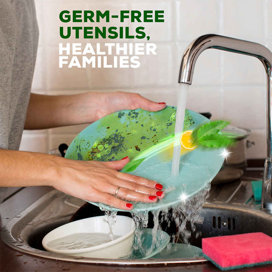 Vim Neem Anti Bacteria Dishwash Liquid