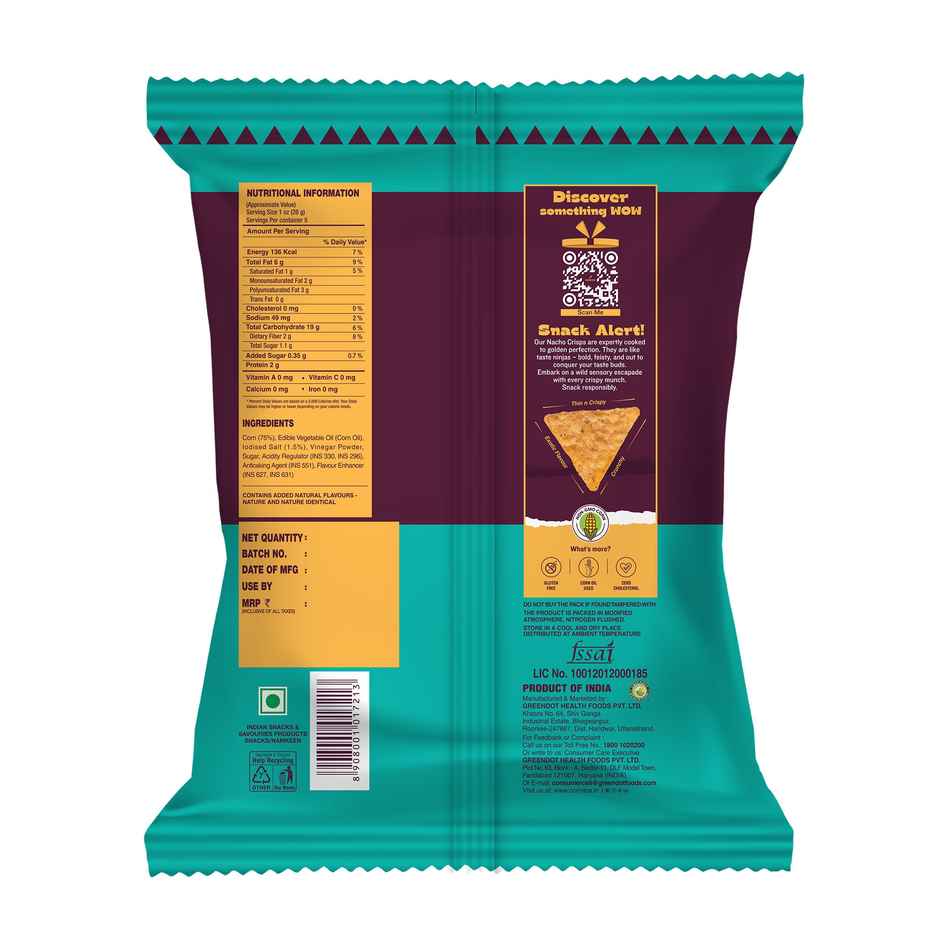 Cornitos Nachos Sea Salt | Nachos Snack