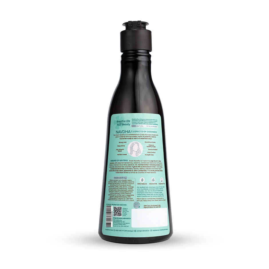 Nat Habit Anti-Hair Fall Rosemary Shampoo Combo
