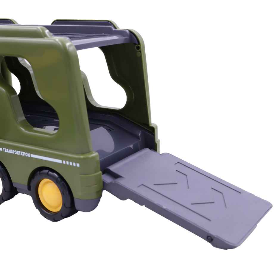 Toybharat Army Carrier Truck | Assorted