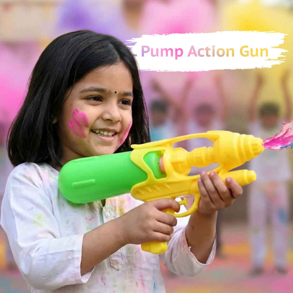 Water Gun Toys for Holi | Assorted | Tomuncle