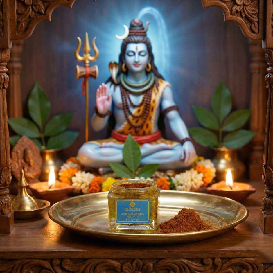 Ashtagandha Tika | Shiv Ji | Pujashree