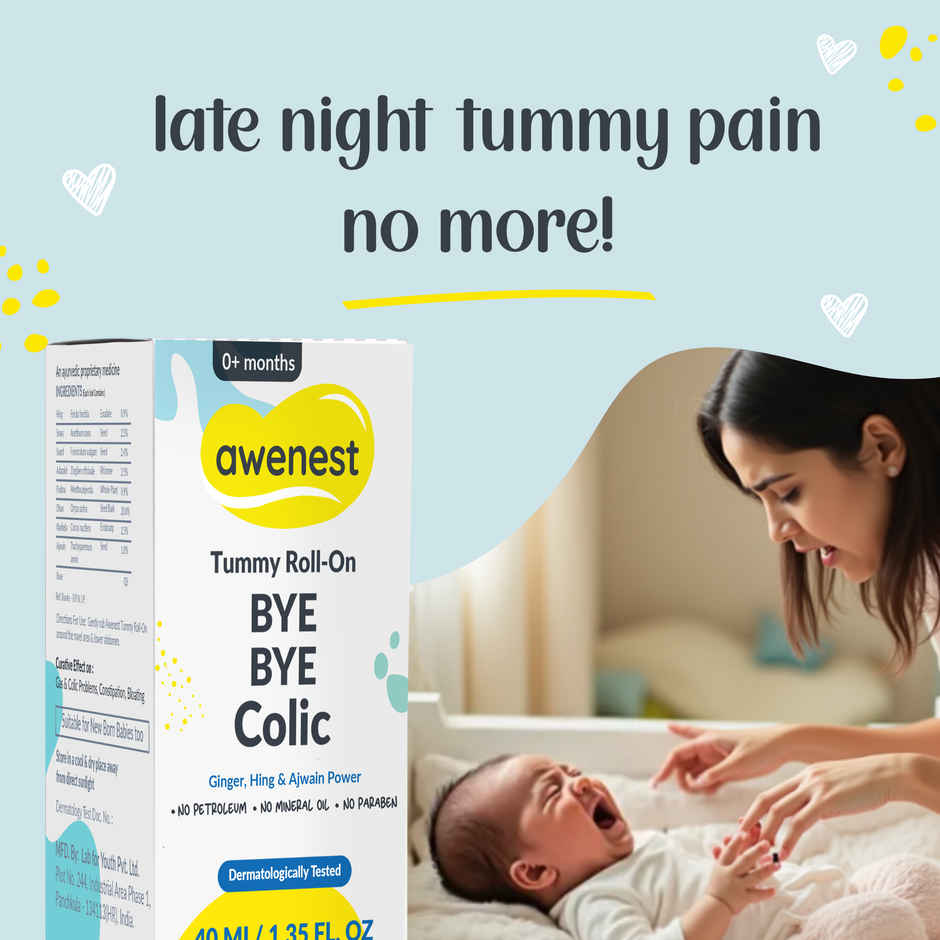 Awenest Bye Bye Colic Tummy Roll On