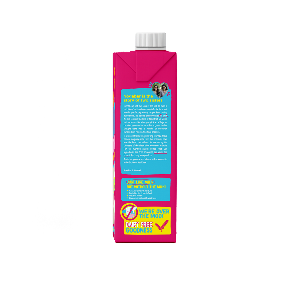 Yogabar Oat Milk