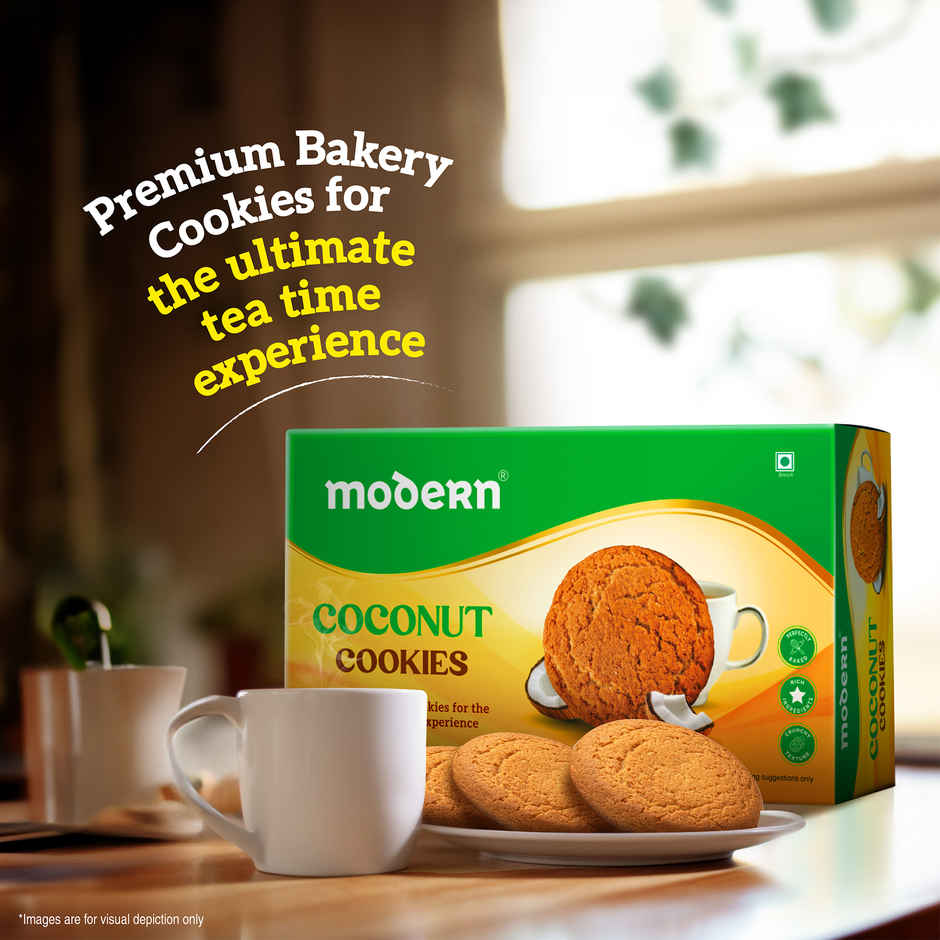 Modern Coconut Cookies