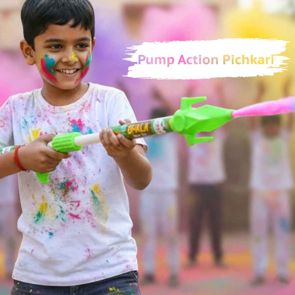 Bhala Special 2 Side Water Pipe Pichkari Small | Tota