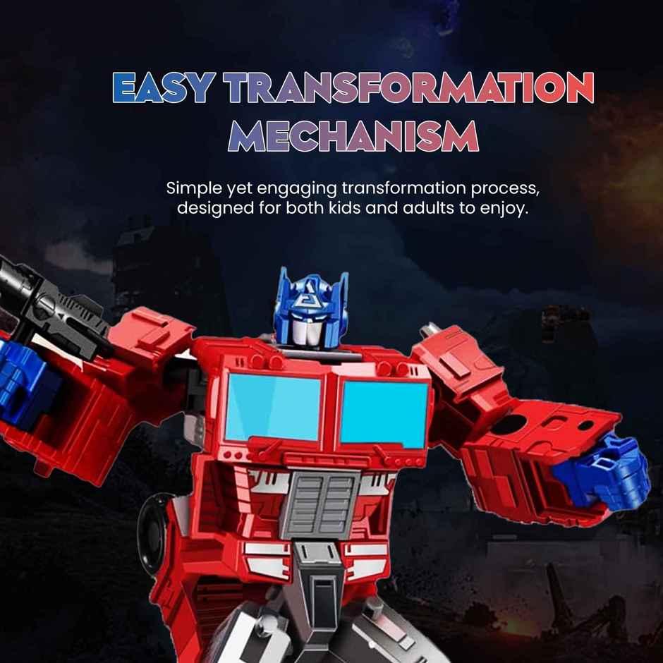 Kidology Transformers Toy | Action Figure Robot Toy for Kids | Birthday Gift for Kids