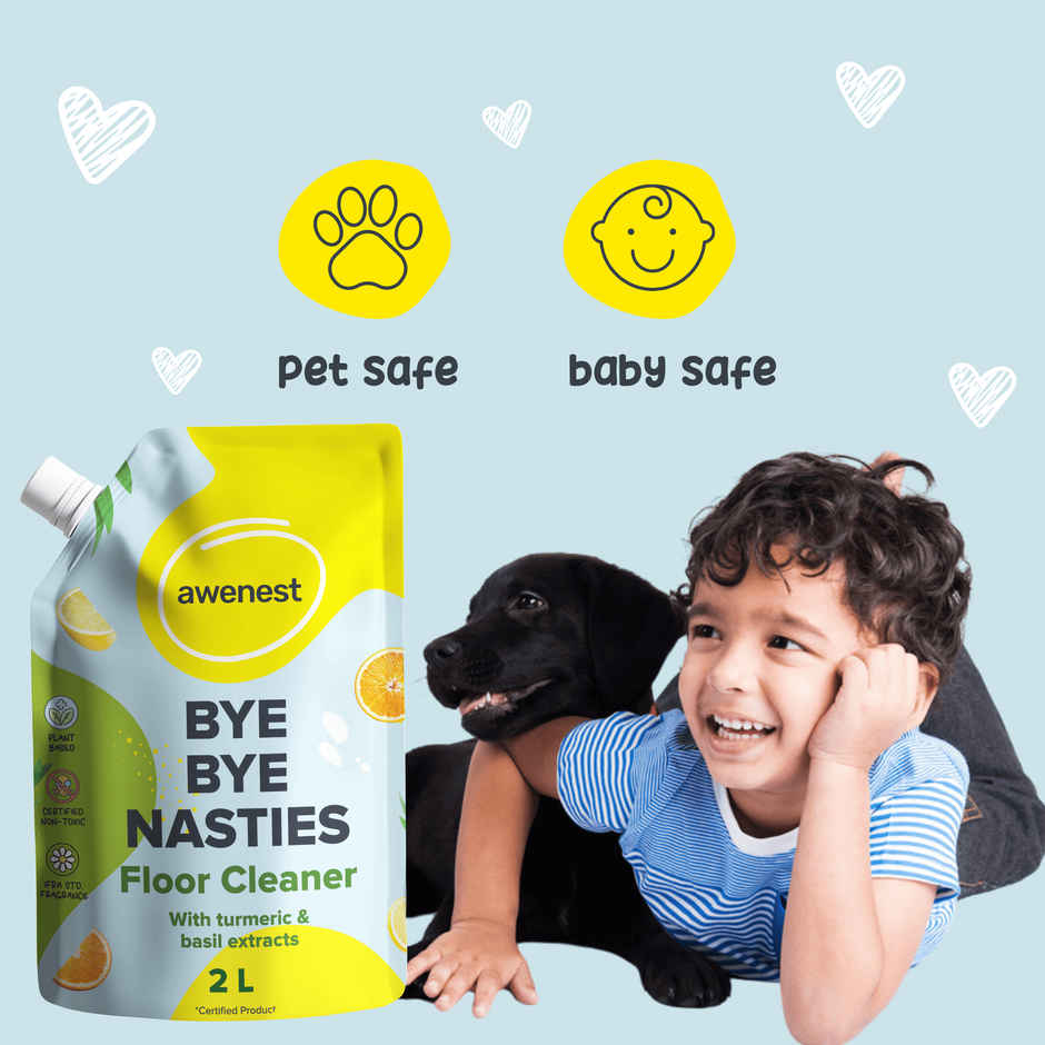 Awenest Bye-Bye Nasties Floor Cleaner