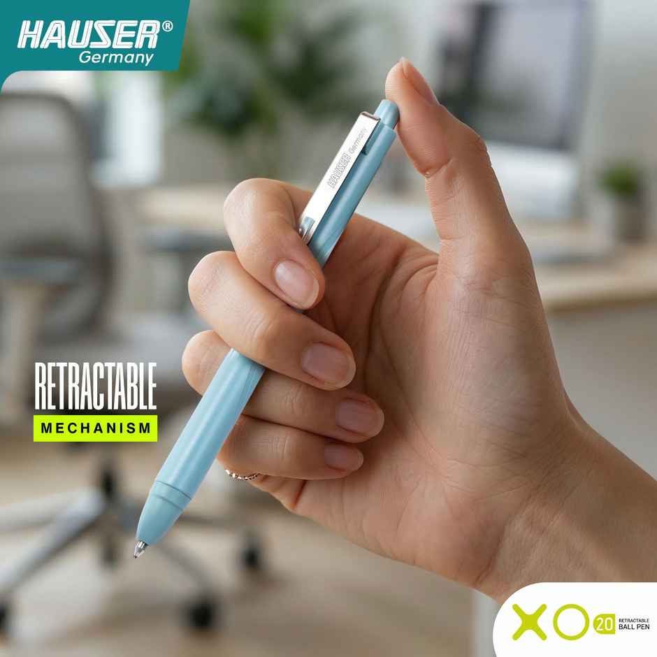 Hauser Xo 20 Blue Pack Of 3