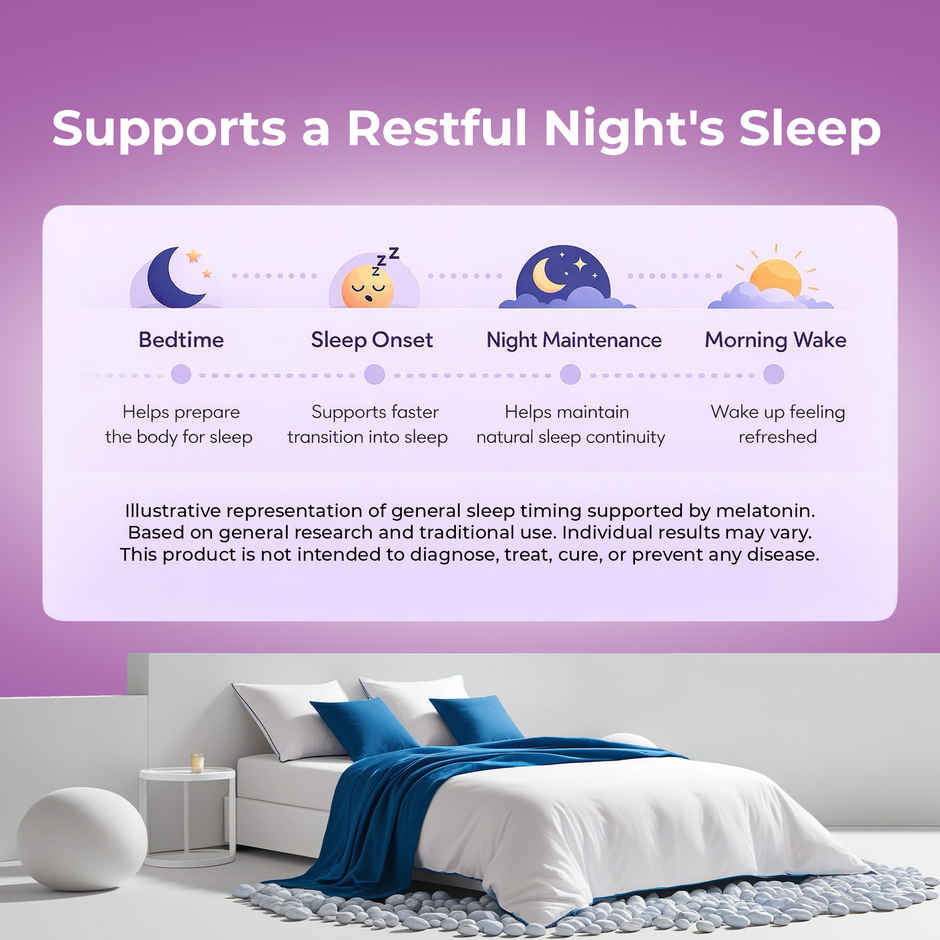 OYB Natural Sleep Tablets with Melatonin & Valerian Root | 30 Tablets | OYB Azzzleep