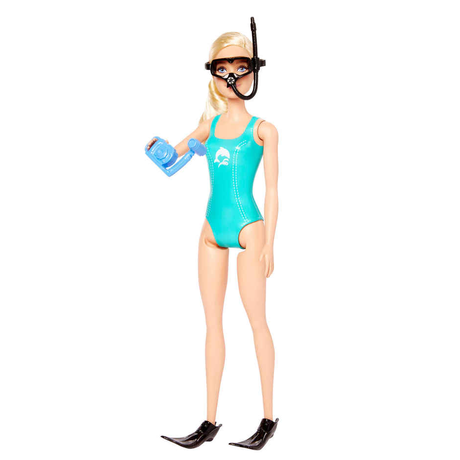 Barbie Marine Biologist Doll | mobile Lab playset