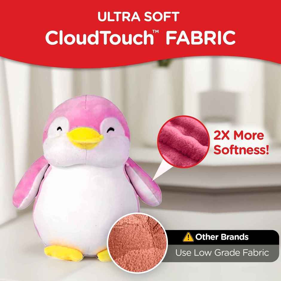 Michelle's Penguin | Premium Plush Soft Toy for Kids & Adults | With Gift Box
