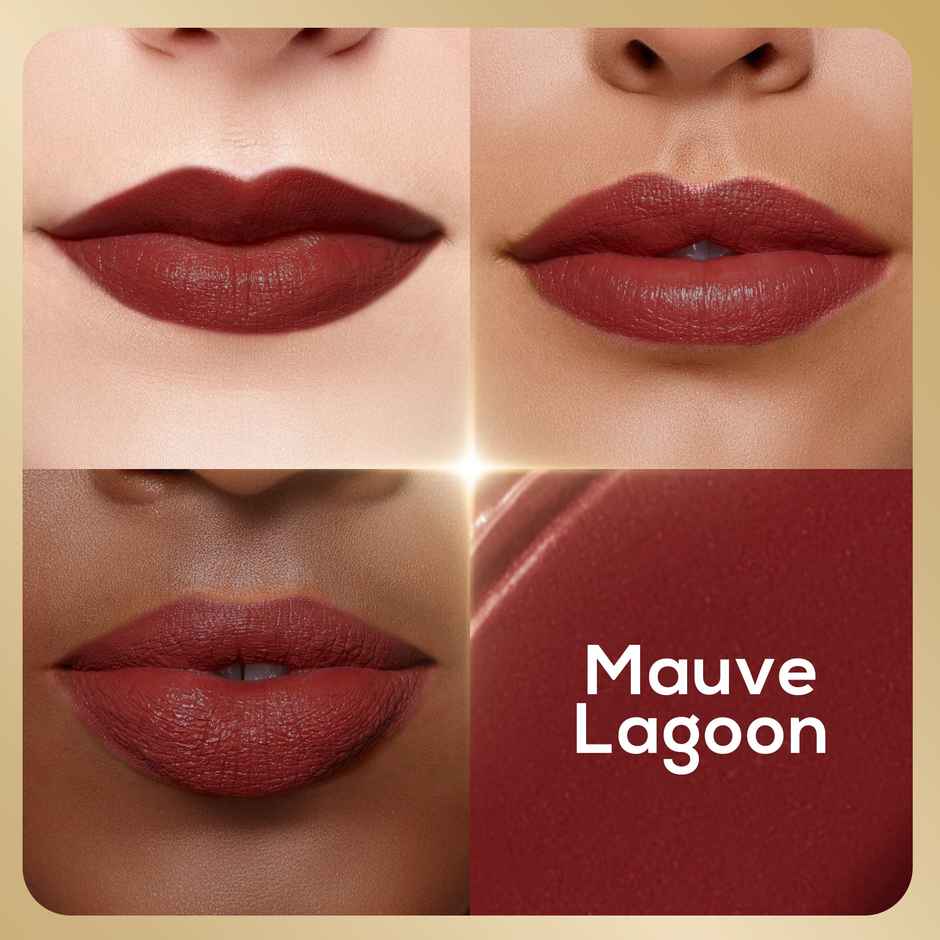 Renee H2O Hydrating Super Glossy Creme Lipstick | Mauve Lagoon